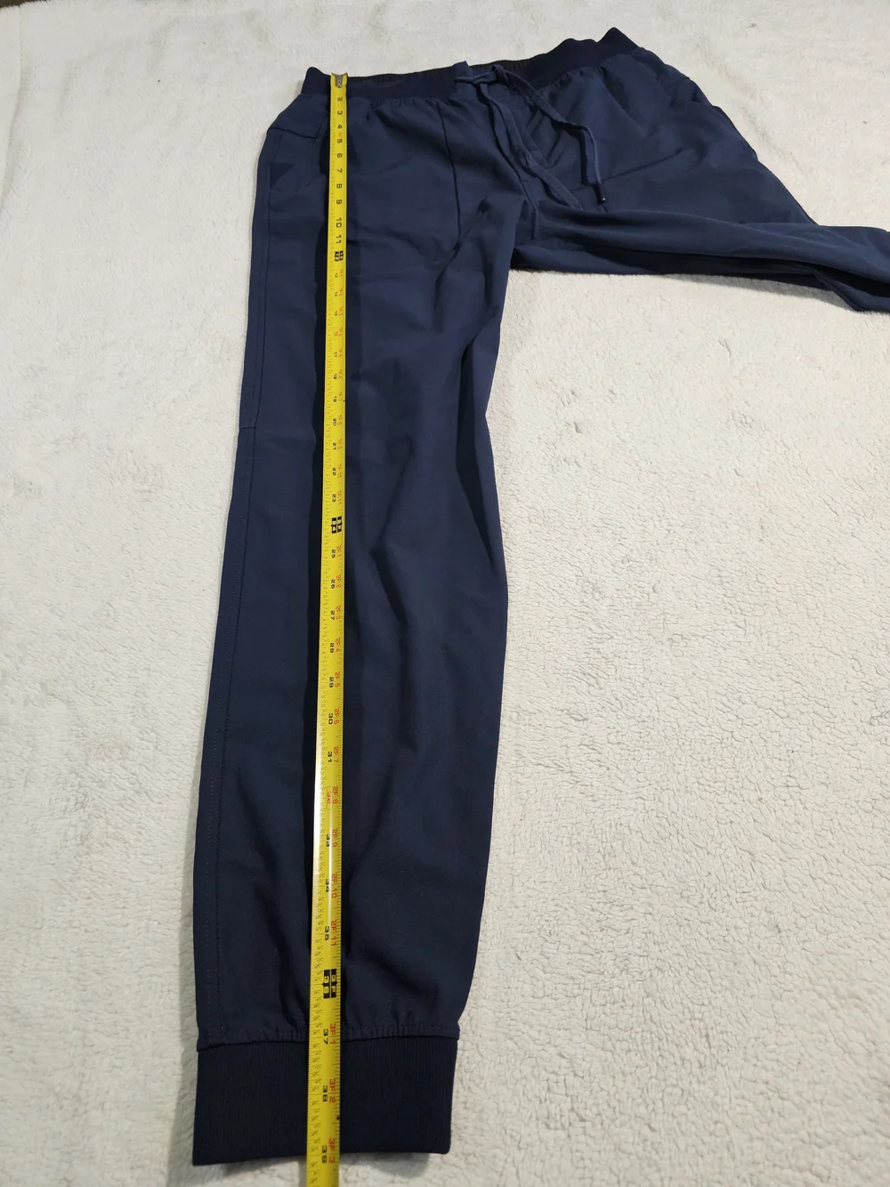 LULULEMON ABC Tapered Recycled-Warpstreme Drawstring Trousers.